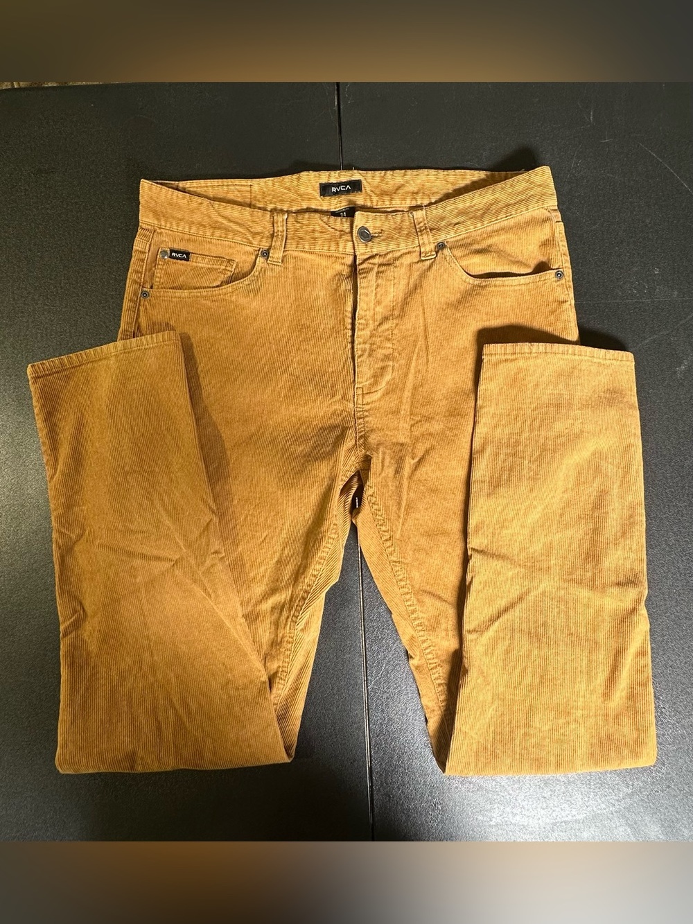 NWOT RVCA Mens Corduroy Pants